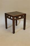 Small Square Elmwood Table