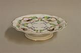 Porcelain Cake Plate