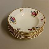 Set of Seven Small Worcester Bowls