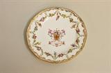 Hand Painted English Plate