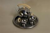 Chase Chrome Electric Tea Service