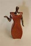 Modern Ceramic Glazed Jewelry Holder