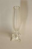 Tall Cut Glass Vase