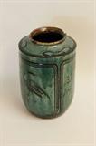 Green Glazed Jar (as is)
