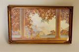 Very Small Print of Young Lovers in Gilt Frame