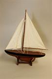 Small Model Sailboat