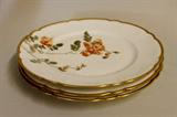 Three Haviland Plates