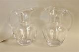 Two Simon Pierce Pitchers