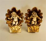 Pair of Cherub Bookends