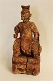 Carved Thai Altar Figure