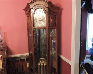 Howard Miller Grandfather/Case Clock Model 610-440