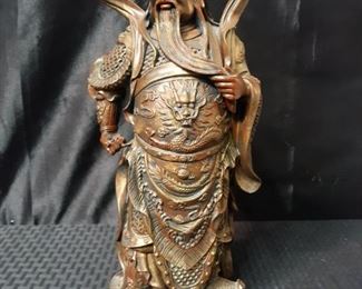 Asian Inspired Warrior Figurine