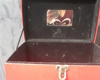Rare vintage Princess Marcella Borghese cosmetic box