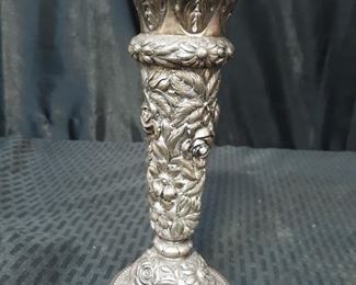 Stieff Sterling Silver bud vase