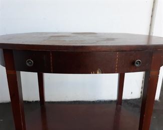 Antique side table