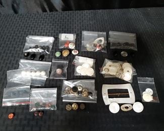 Antique Unique Buttons
