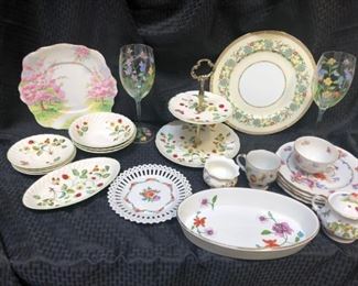 Assorted Fine Bone China