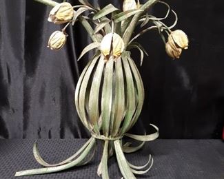 Floral Metal Art