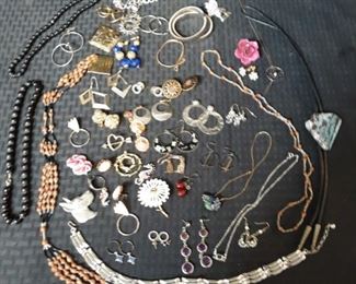 Fun costume jewelry