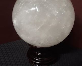 Large Crystal sphere