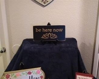 More inspirational home decor