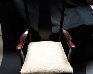 Single dining armchair