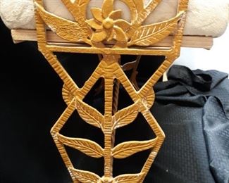 Small decorative bench