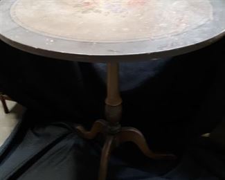 Small side table