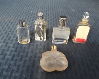 Unique Beautiful Mini Perfume Bottles