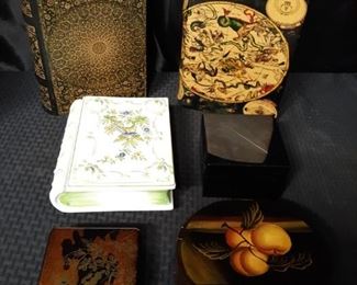 Unique decorative boxes