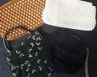 Vintage italian purses
