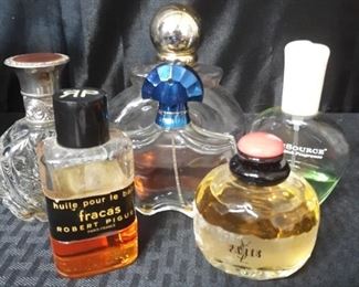 Vintage perfume bottles
