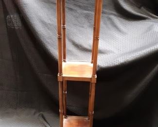 Wood plant stand