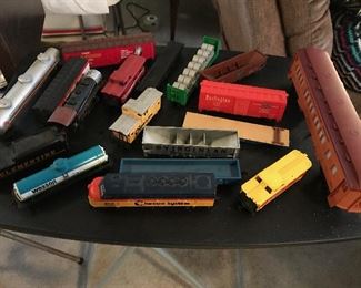 trains