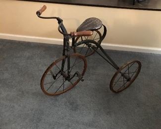 vintage tri-cycle 