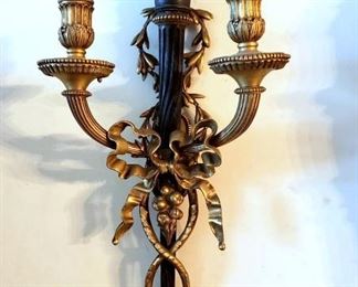 #16 - Pair of Eagle Sconces