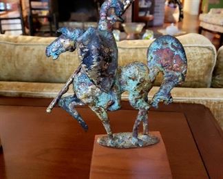 #23 - Bill Lett / Creative Metals Knight Sculpture - Corryton, TN