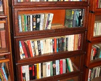 #30 - Antique Globe-Wernicke Barrister Bookcase #1