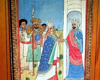 #32 - Ethiopian Painting