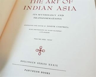 #33 - The Art of Indian Asia: Its Mythology and Transformations - 2 Vol. Set