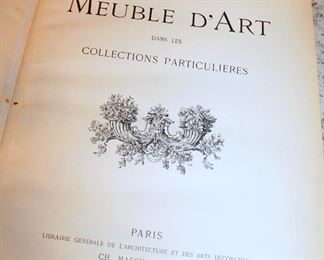 #35 - Le Meuble d'Art dans les Collections Particulières