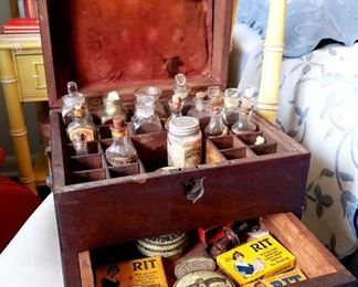 #36 - Antique Doctor's Medicine Box