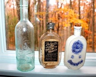 #38 - South Carolina Dispensary Bottles - Lot of 3