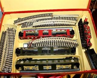 #40 - Märklin German Train Set