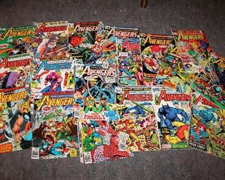 #43 - The Avengers Comic Books - Lot of 20