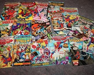 #44 - The Amazing Spider-Man Comic Books - Lot of 16