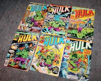 #45 - The Incredible Hulk Comic Books - Lot of 6