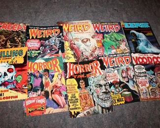 #46 - Horror Comic Books - Lot of 10