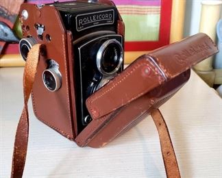 #50 - Rolleicord III Camera