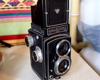 #50 - Rolleicord III Camera